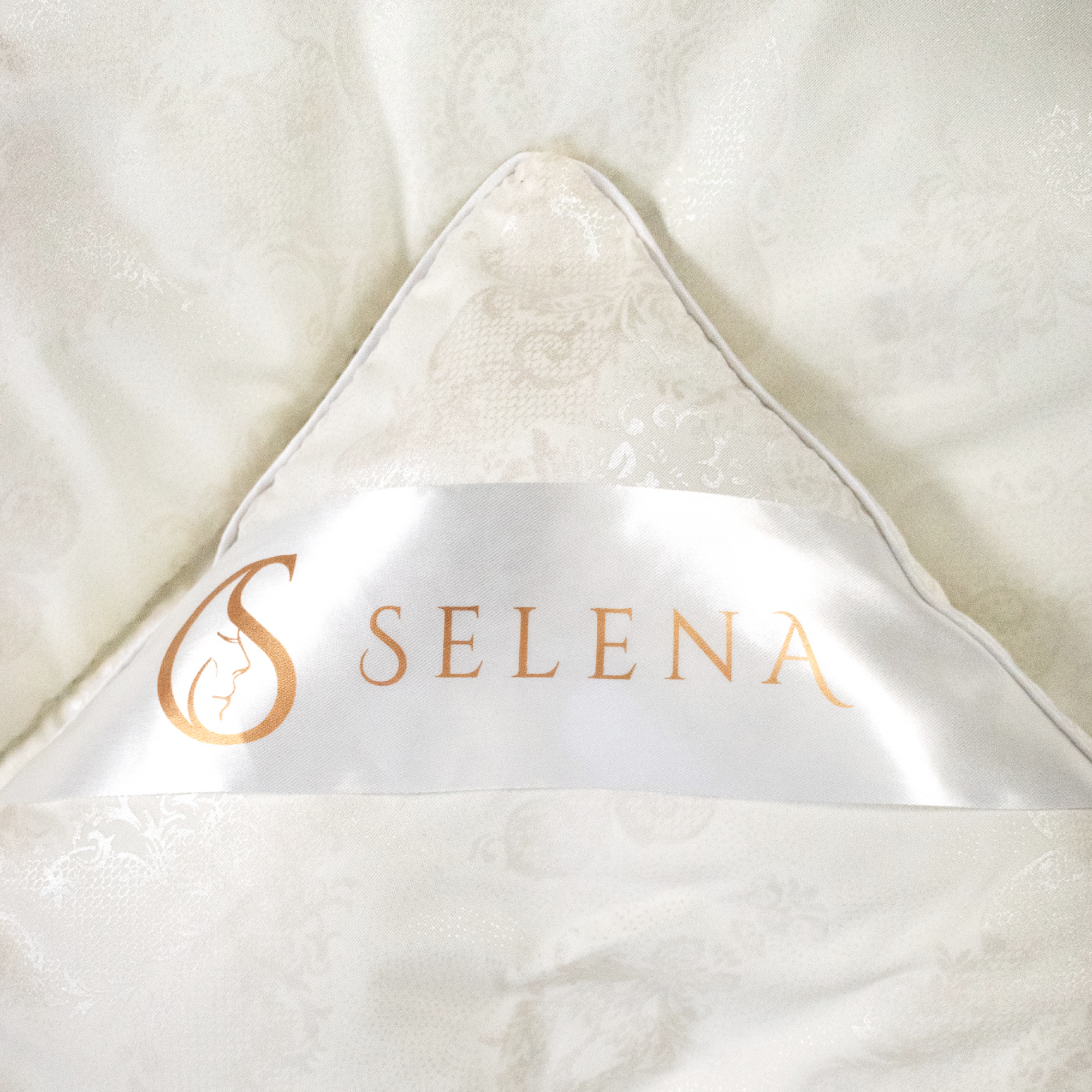 Одеяло Selena DayDream 140х205 см с наполнителем Лебяжий пух - фото 4