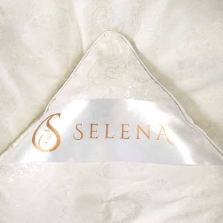 Одеяло Selena DayDream 140х205 см с наполнителем Лебяжий пух