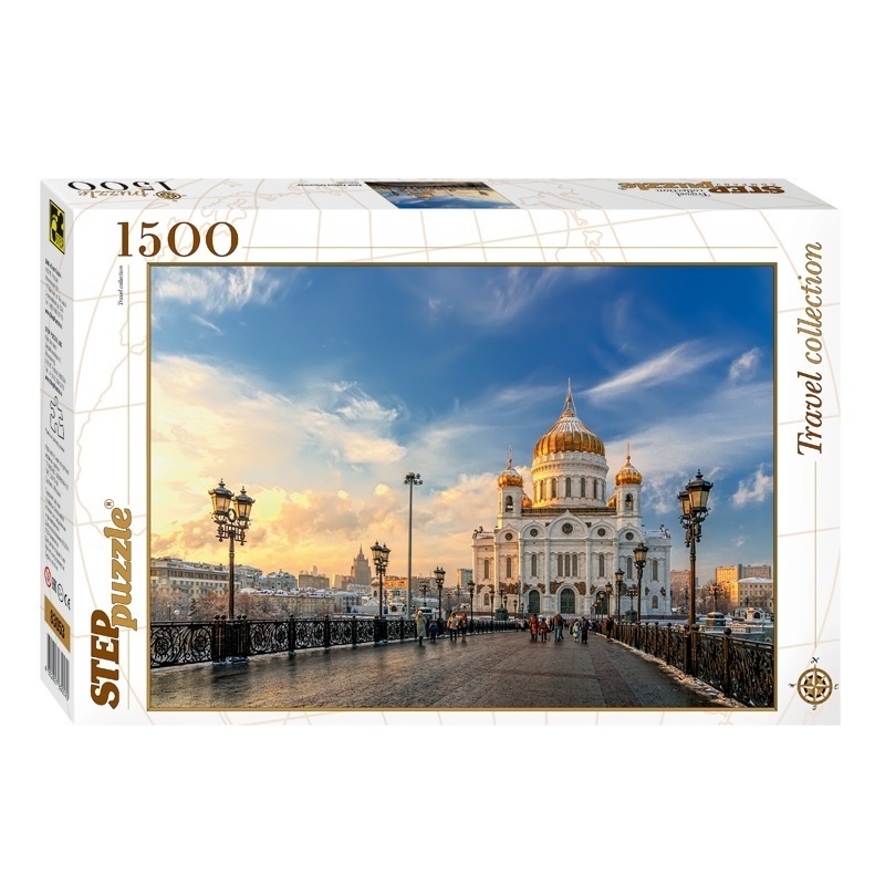 Пазл Step Puzzle 1500 элементов в ассортименте 83040-83300 - фото 15