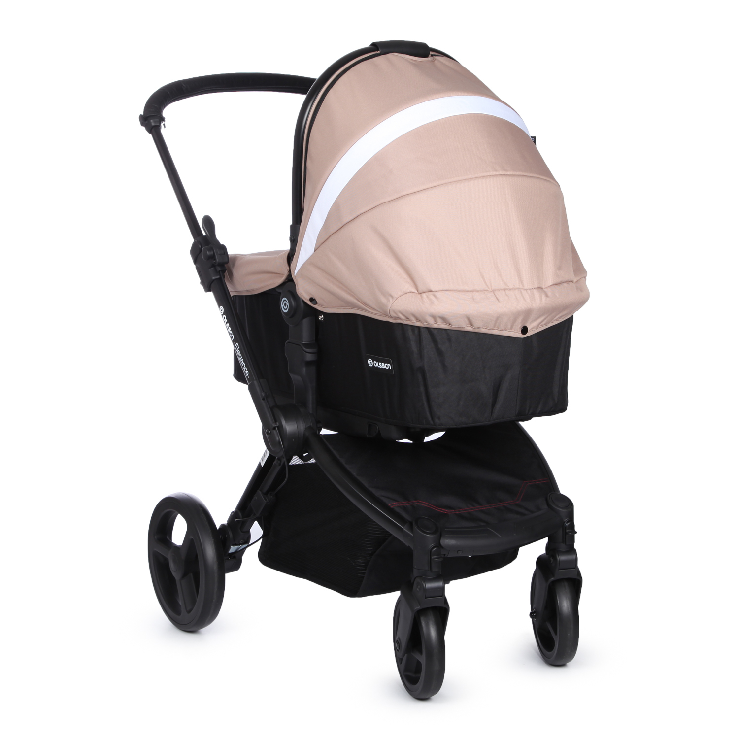 Коляска 2в1 Olsson Elegance Beige B818 - фото 4