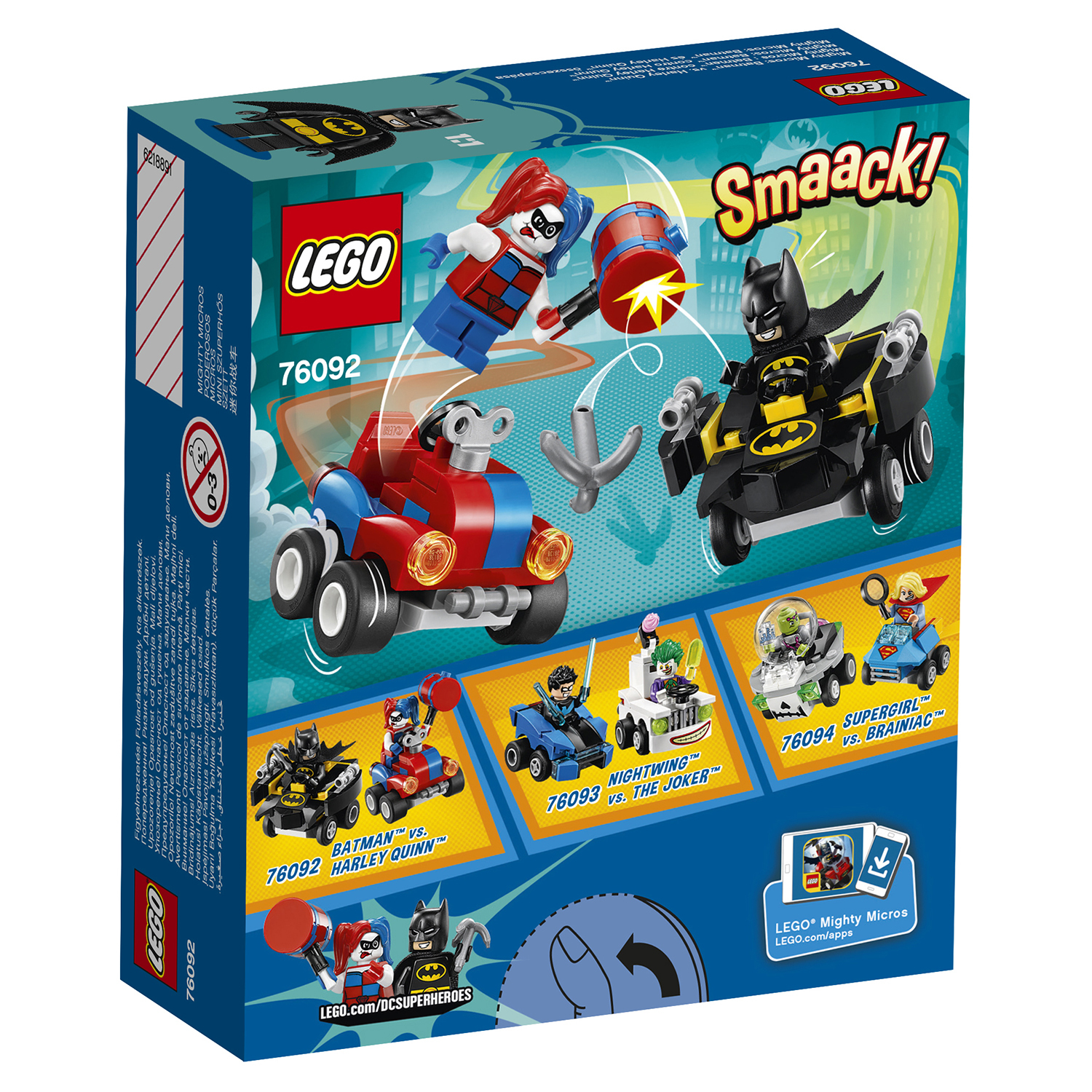 LEGO Mighty Micros Super Heroes 76092 699