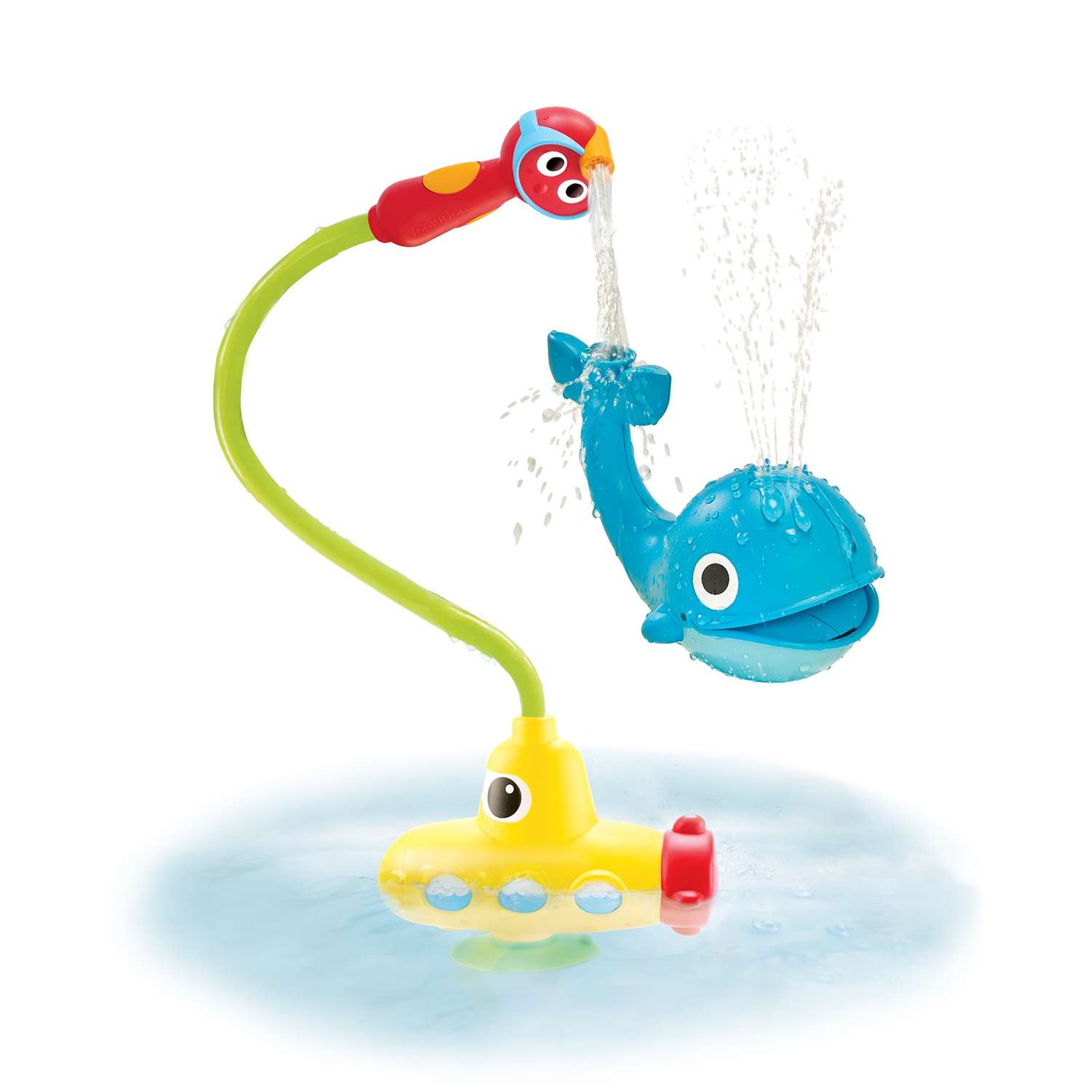 Игрушка для ванны Yookidoo Подводная лодка и Кит - фото 1