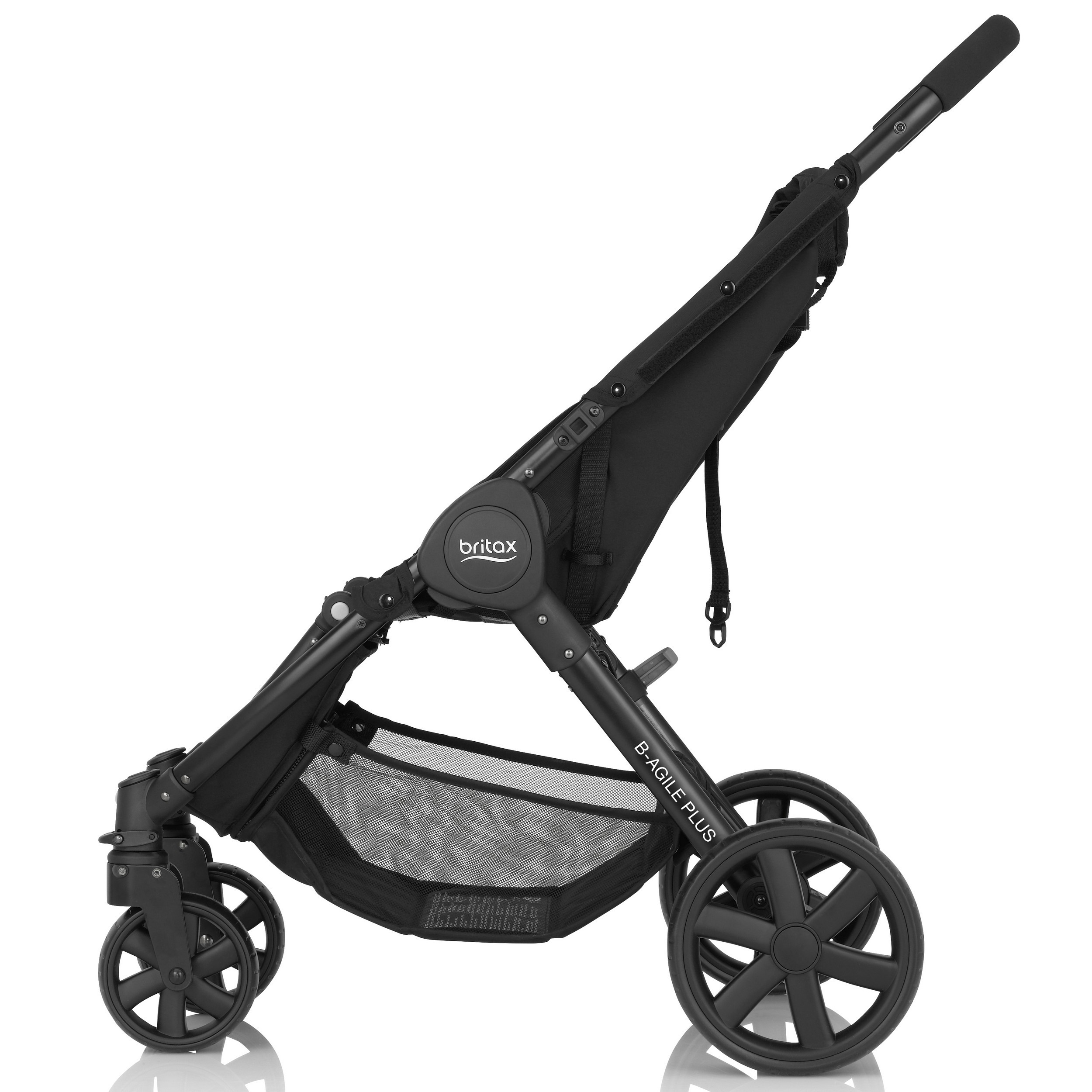 Коляска Britax Roemer B-Agile 4 Plus Cosmos Black - фото 2