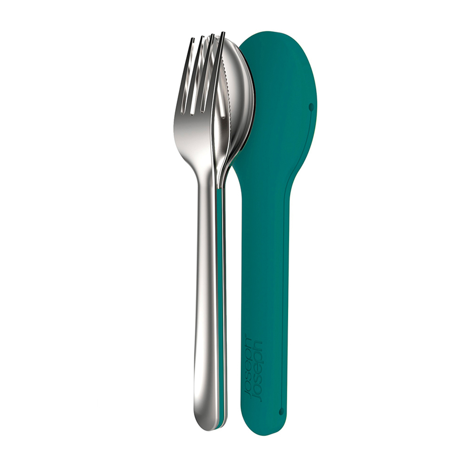 Набор столовых приборов Joseph Joseph GoEat Cutlery Set изумрудный - фото 1