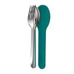 Набор столовых приборов Joseph Joseph GoEat Cutlery Set изумрудный