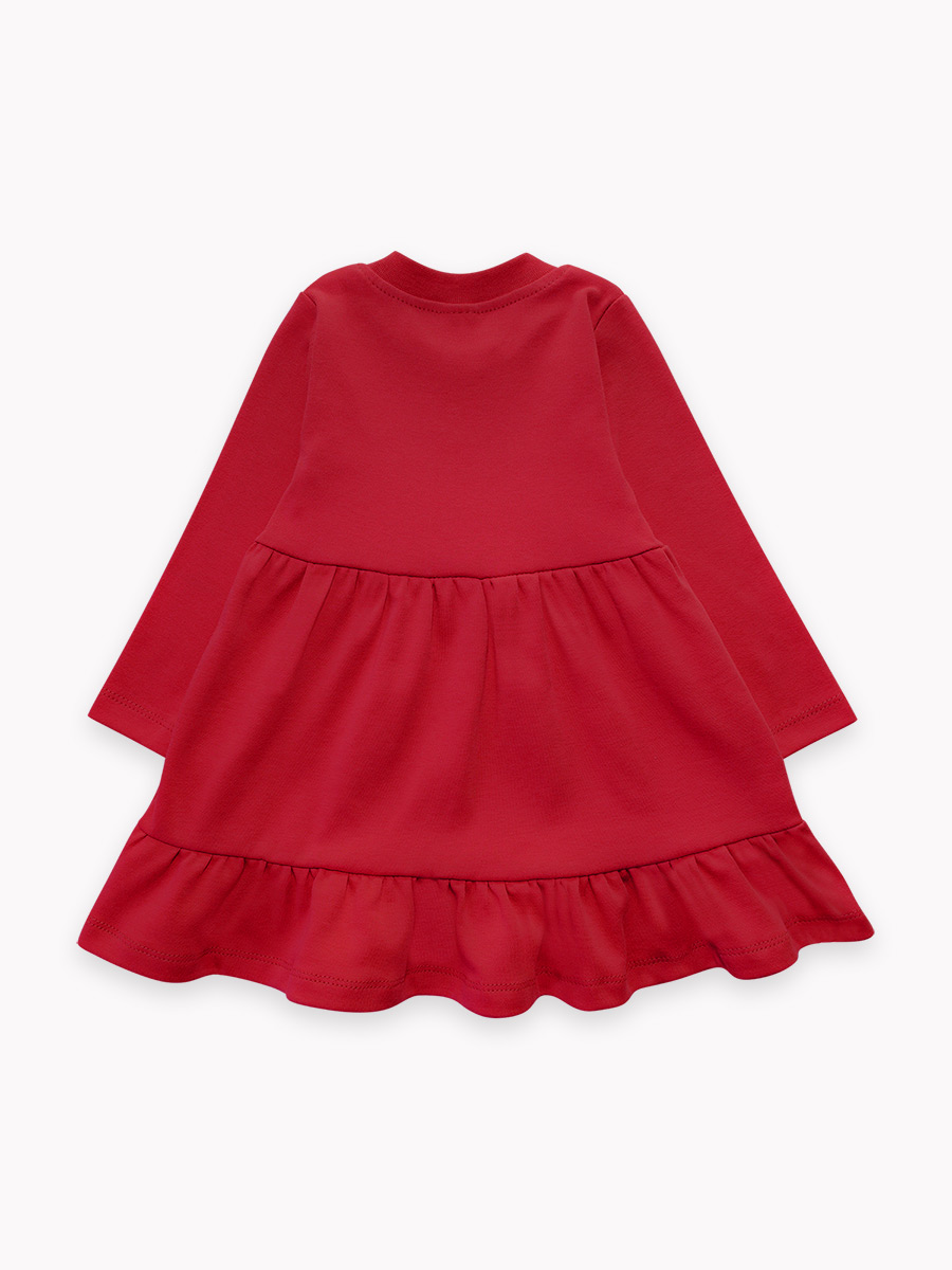 Платье Ивбэби 10035/красный - фото 3