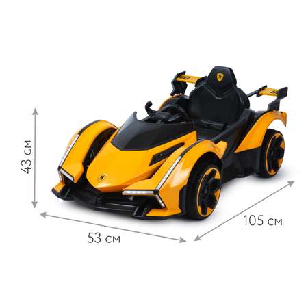 Электромобиль Kreiss Sport car  с ПУ С пультом ДУ