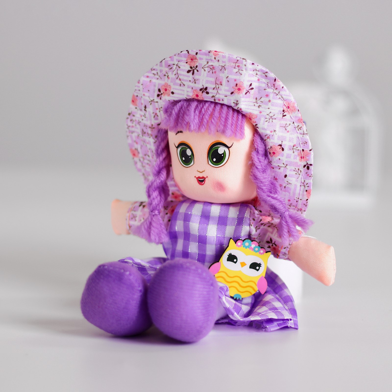 Кукла Milo Toys «Настя» с брошкой 22 см 3640442 - фото 5