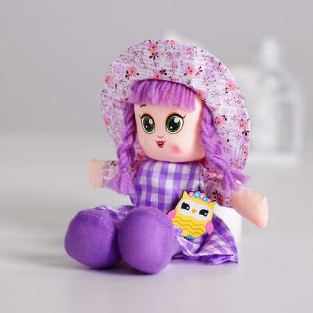 Кукла Milo Toys «Настя» с брошкой 22 см