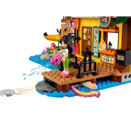 Конструктор LEGO Friends Лагерь приключений водные виды спорта 42626