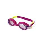 Очки для плавания Hawk E36892 детские фиолетово/салатовые