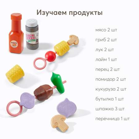 Игрушка Happy Baby продукты