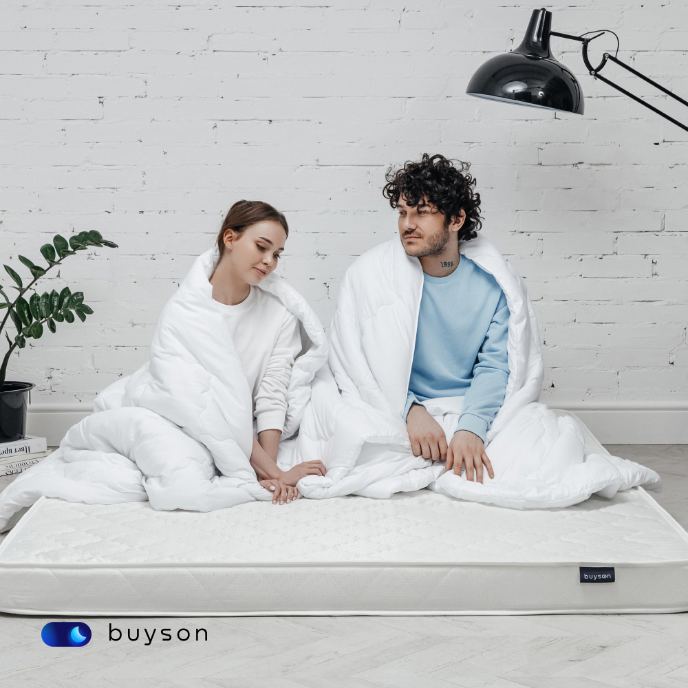 Одеяло buyson BuyFirst 2.0 205х172 см 2-х спальное всесезонное с наполнителем полиэфир - фото 2