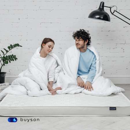 Одеяло buyson BuyFirst 2.0 205х172 см 2-х спальное всесезонное с наполнителем полиэфир