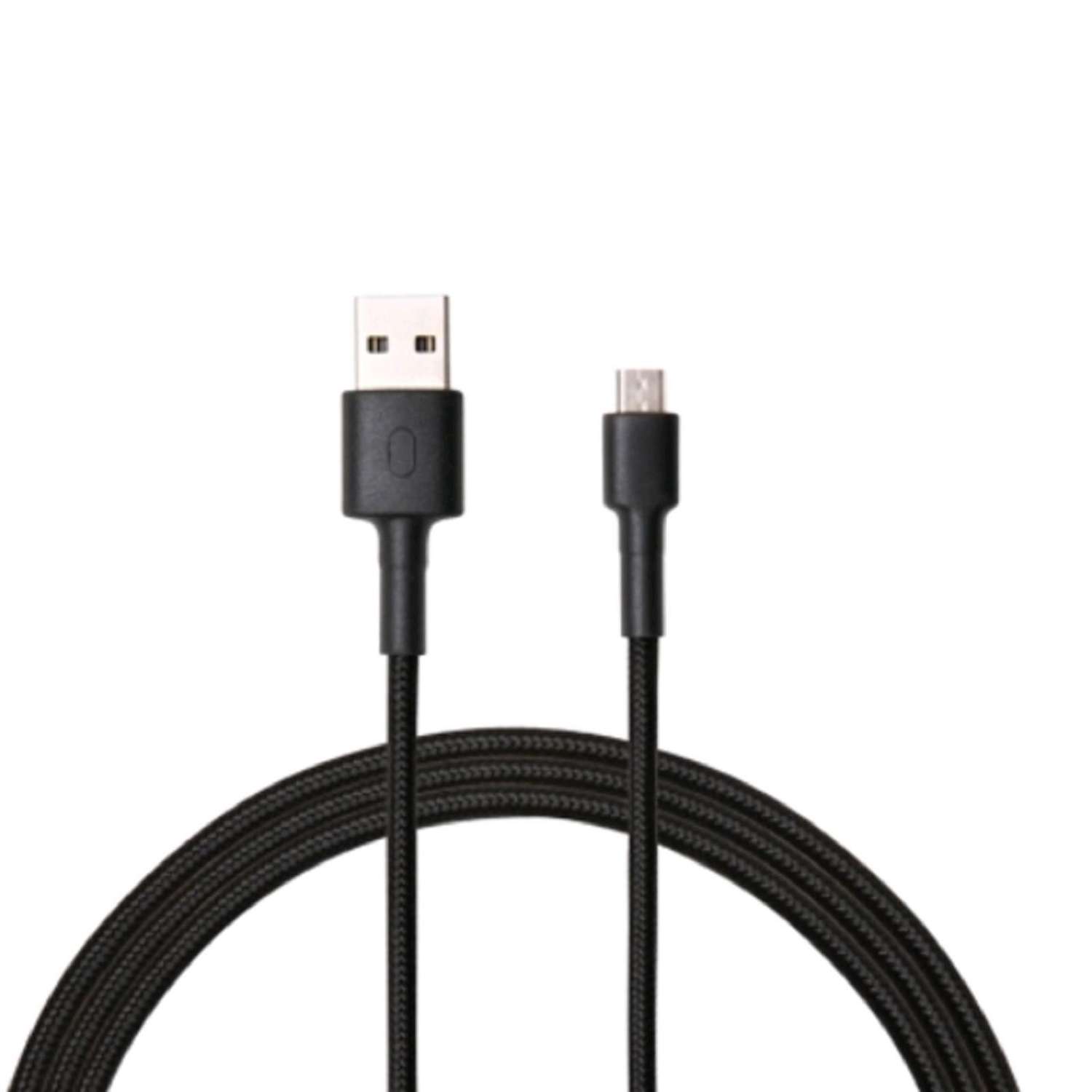 Кабель XIAOMI Mi Braided USB Type-C Cable 1 м черный SJV4109GL - фото 2