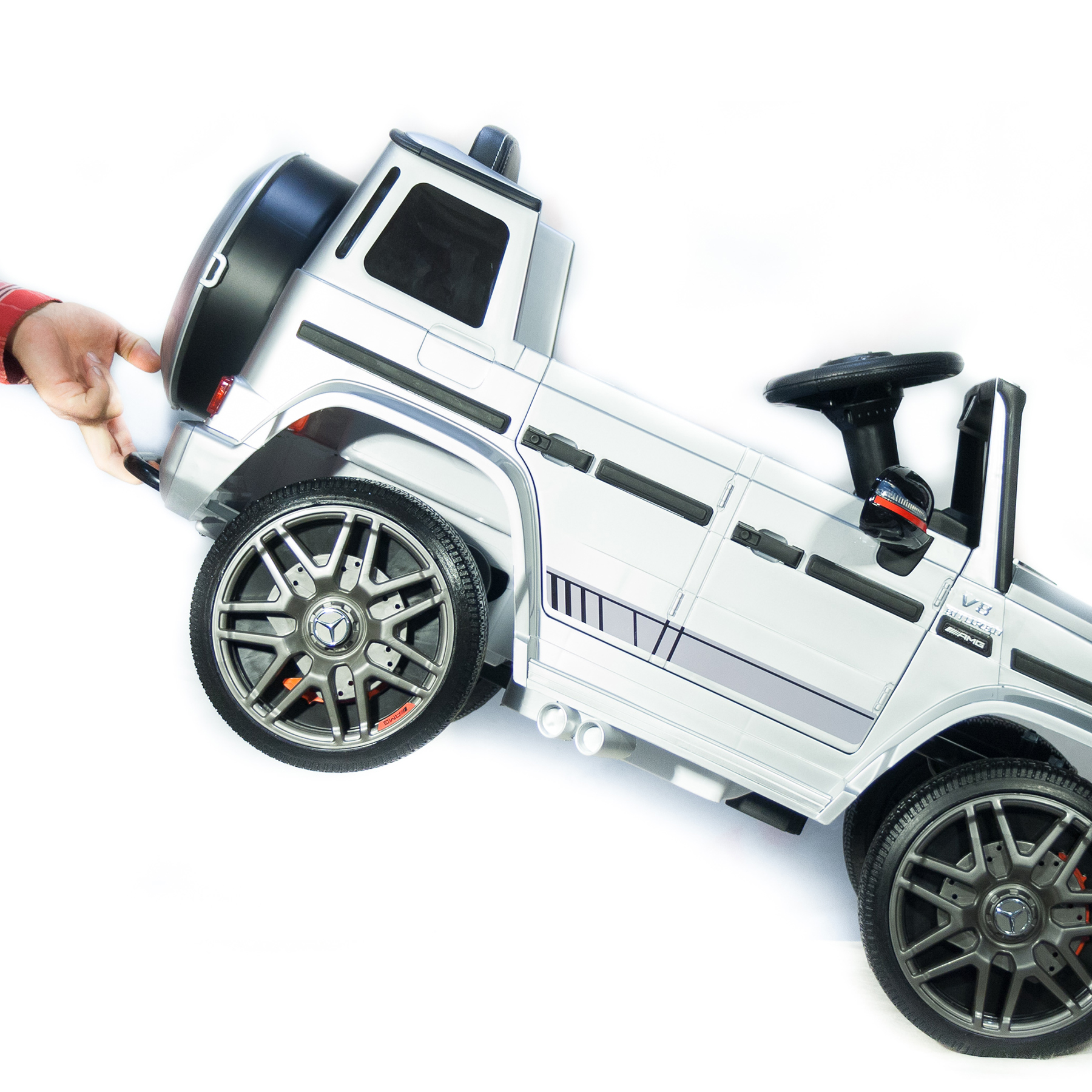 Электромобиль TOYLAND Mercedes Benz G 63 Small - фото 10