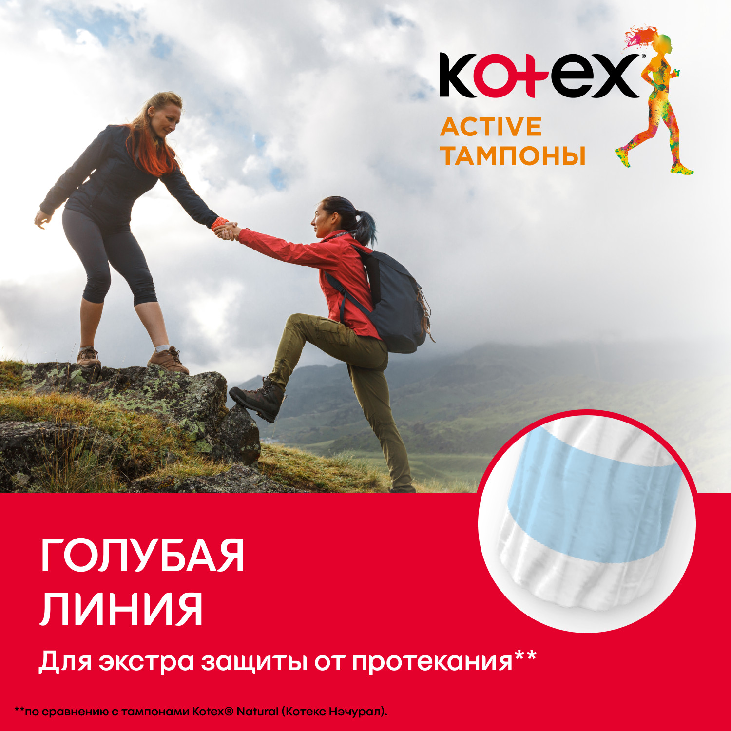 Тампоны KOTEX Active Normal 16шт - фото 4