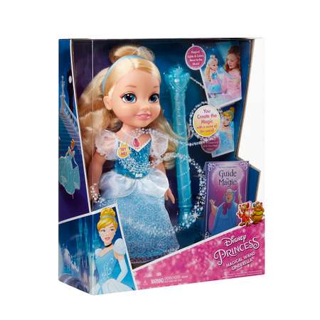 Интерактивная кукла Disney Принцесса: Золушка