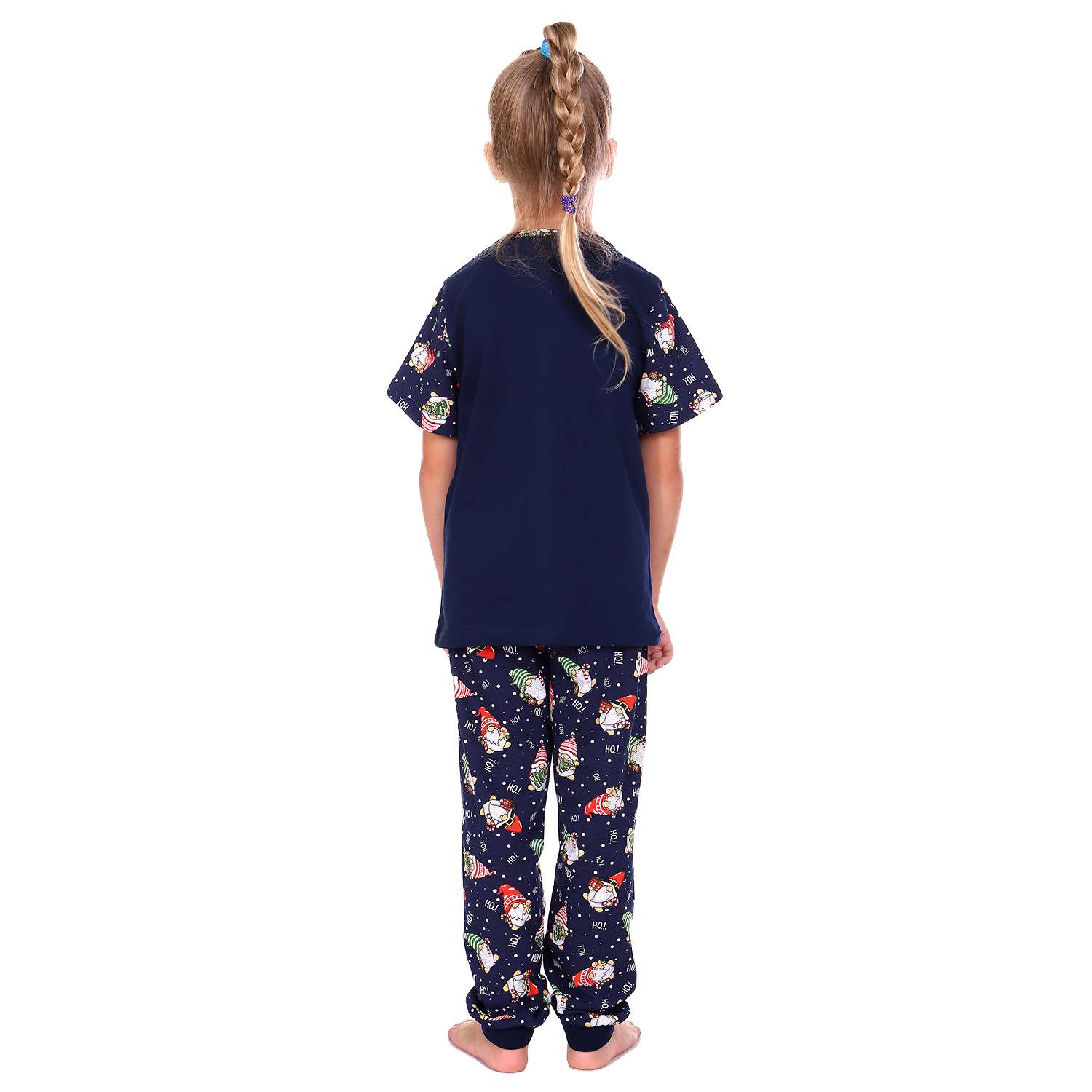 Пижама Детская Одежда 0405КПрД2/темно-синий6 - фото 8