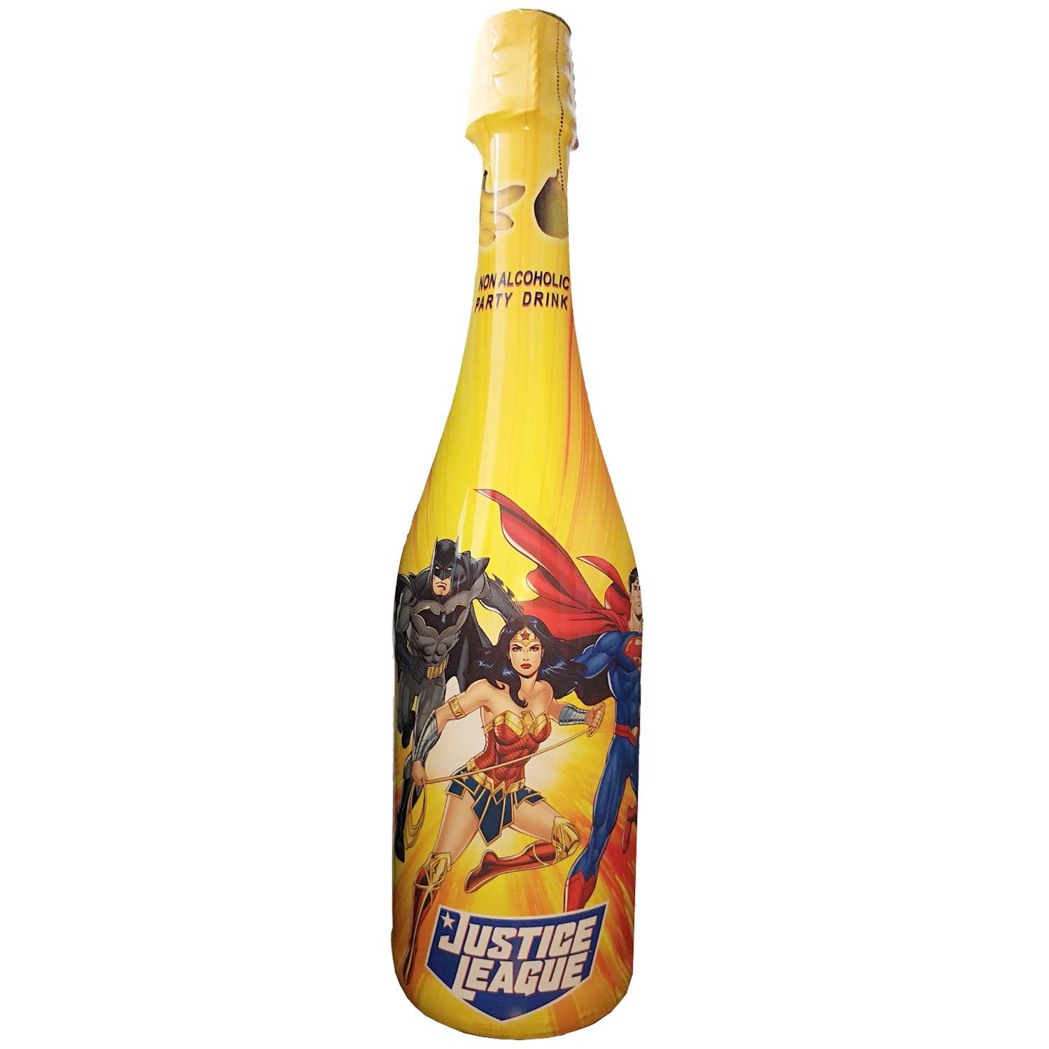 Напиток безалкогольный Justice League груша-банан 0.75л - фото 1