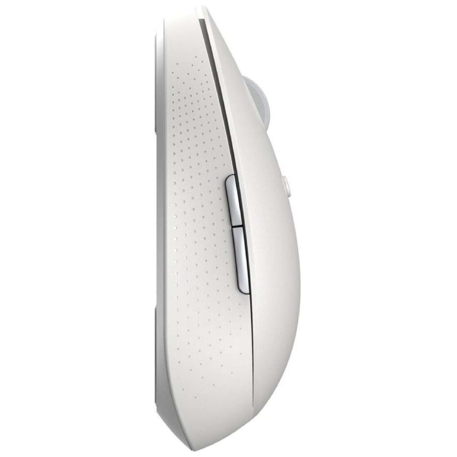 Мышь XIAOMI Mi Dual Mode Wireless Mouse Silent Edition беспроводная 1300 dpi usb белая - фото 5