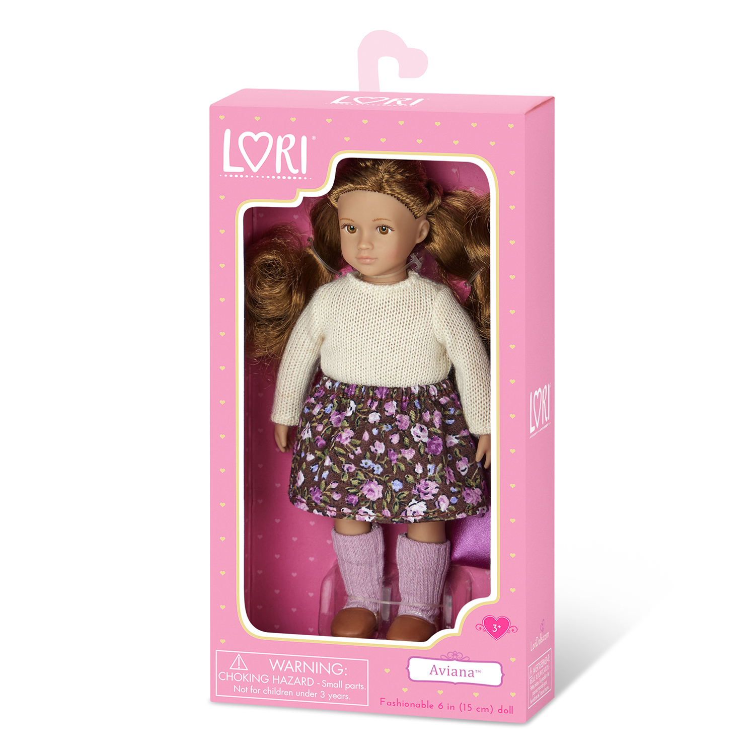 Кукла Lori by Battat Авиана с сумочкой LO31070Z купить по цене 399 ₽ в  интернет-магазине Детский мир