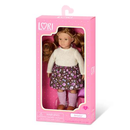 Кукла Lori by Battat Авиана с сумочкой LO31070Z