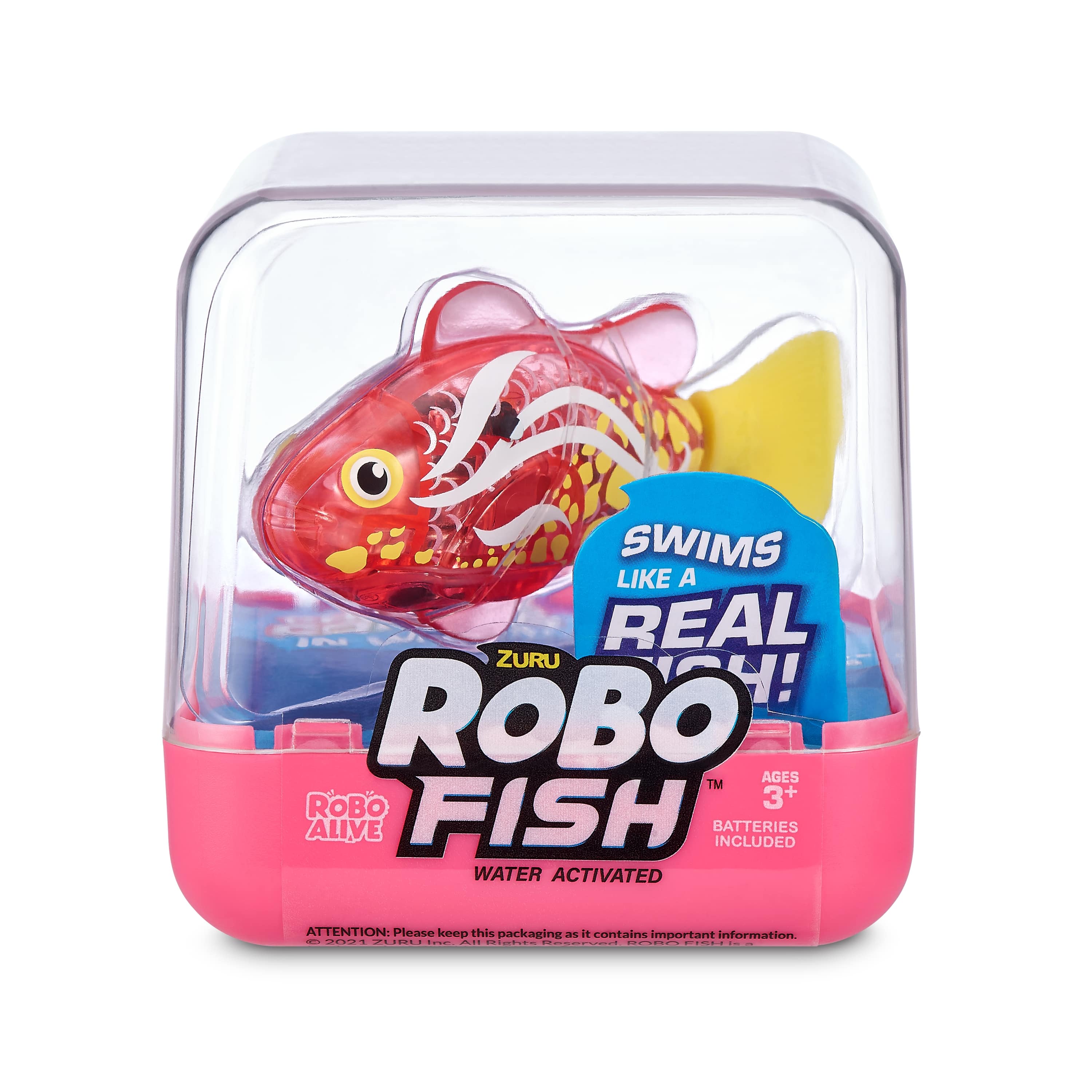 Игрушка Robo Alive Junior Рыбка в ассортименте 7155 - фото 16