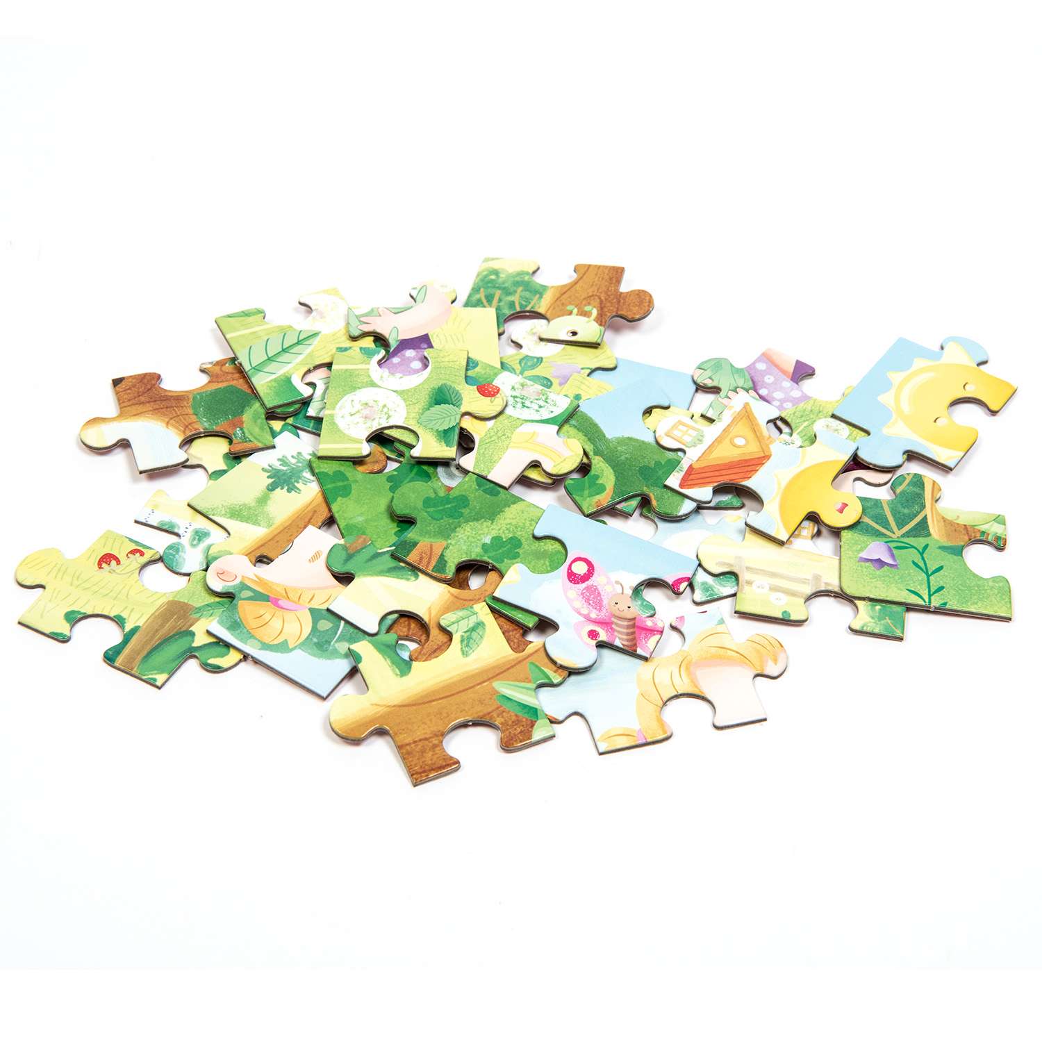 Пазл Baby Toys First Puzzle Времена года Лето 30 элементов 04160 - фото 2