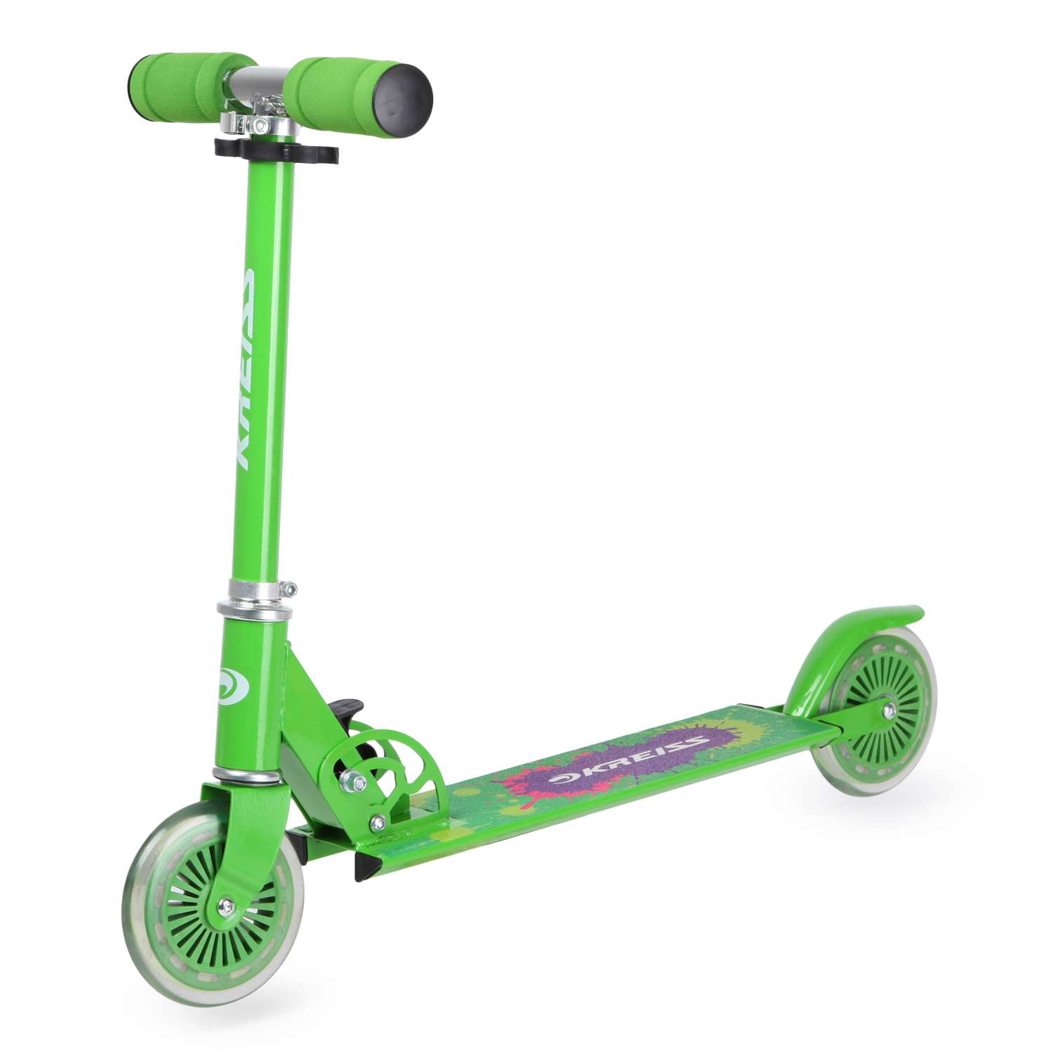 Двухколесный scooter