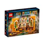 Конструктор детский LEGO Harry Potter Герб факультета Пуффендуй 76412