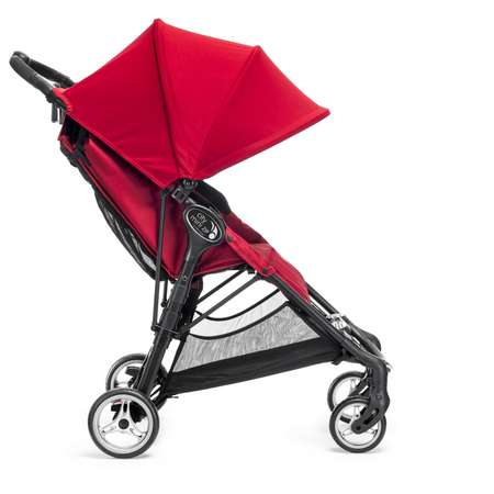 Коляска Baby Jogger City Mini Zip с бампером Red