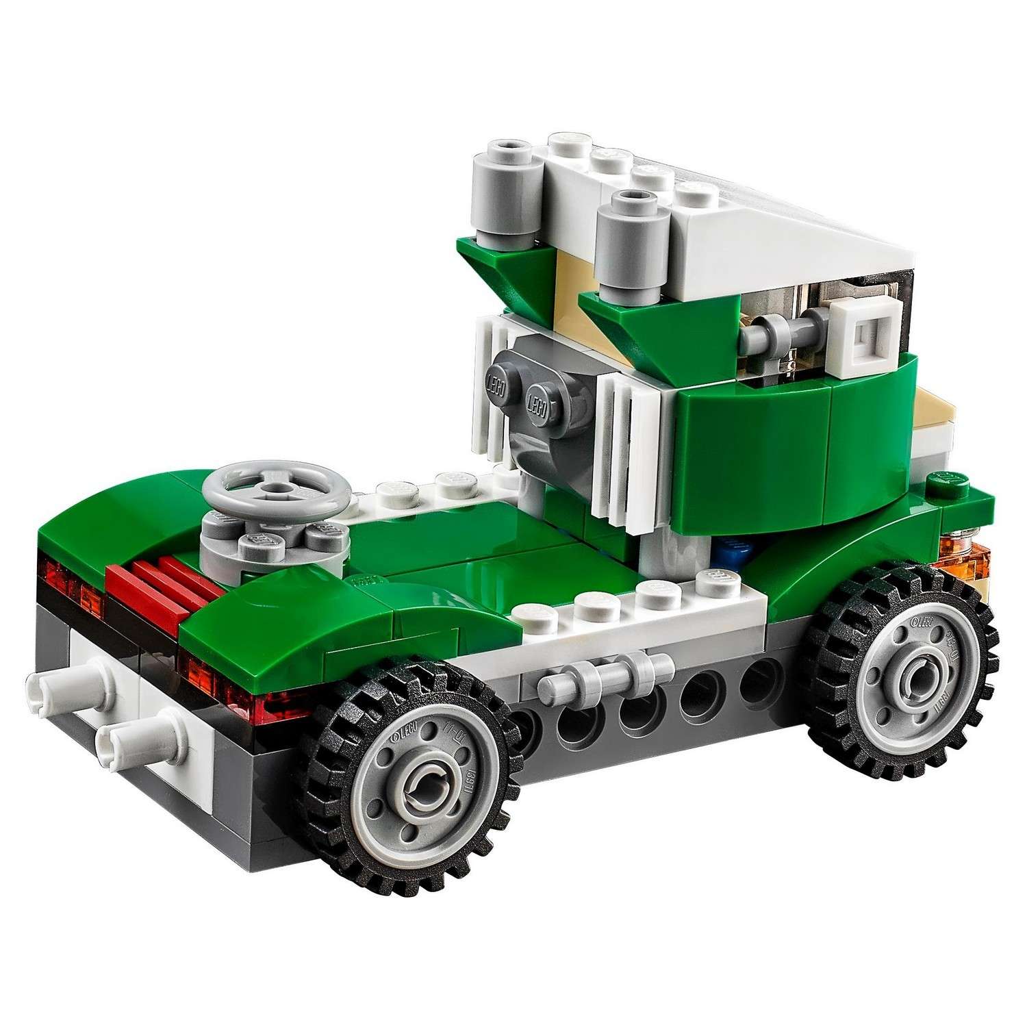 Конструктор LEGO Creator Зелёный кабриолет (31056) - фото 10