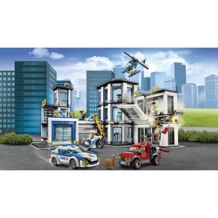 Конструктор LEGO City Police Полицейский участок (60141)