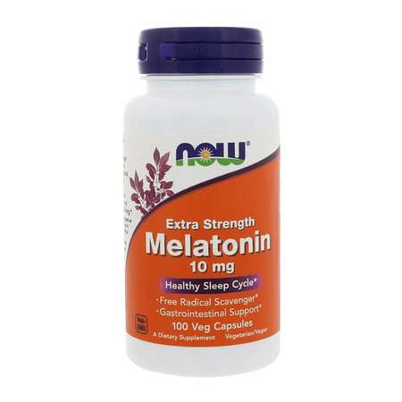 Мелатонин Now Melatonin 10 мг 100 капсул