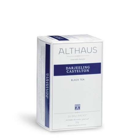 Чай ALTHAUS Deli Packs Darjeeling Castleton 20x1.75g