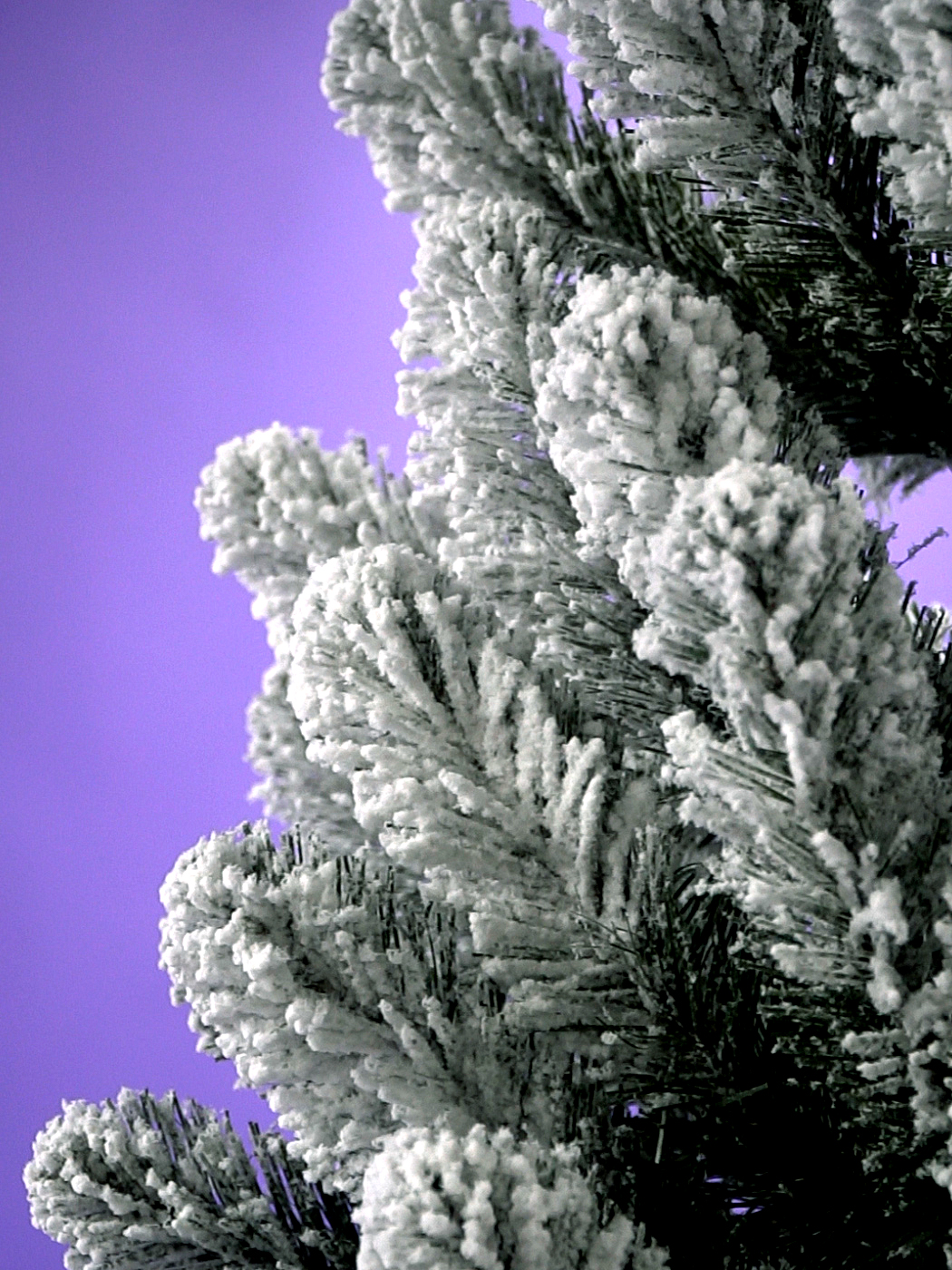 Елка Crystal Trees Вернисажная в снегу 180 см. - фото 3