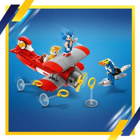 Конструктор LEGO Sonic the Hedgehog  Мастерская Тейлза и самолет Торнадо 76991