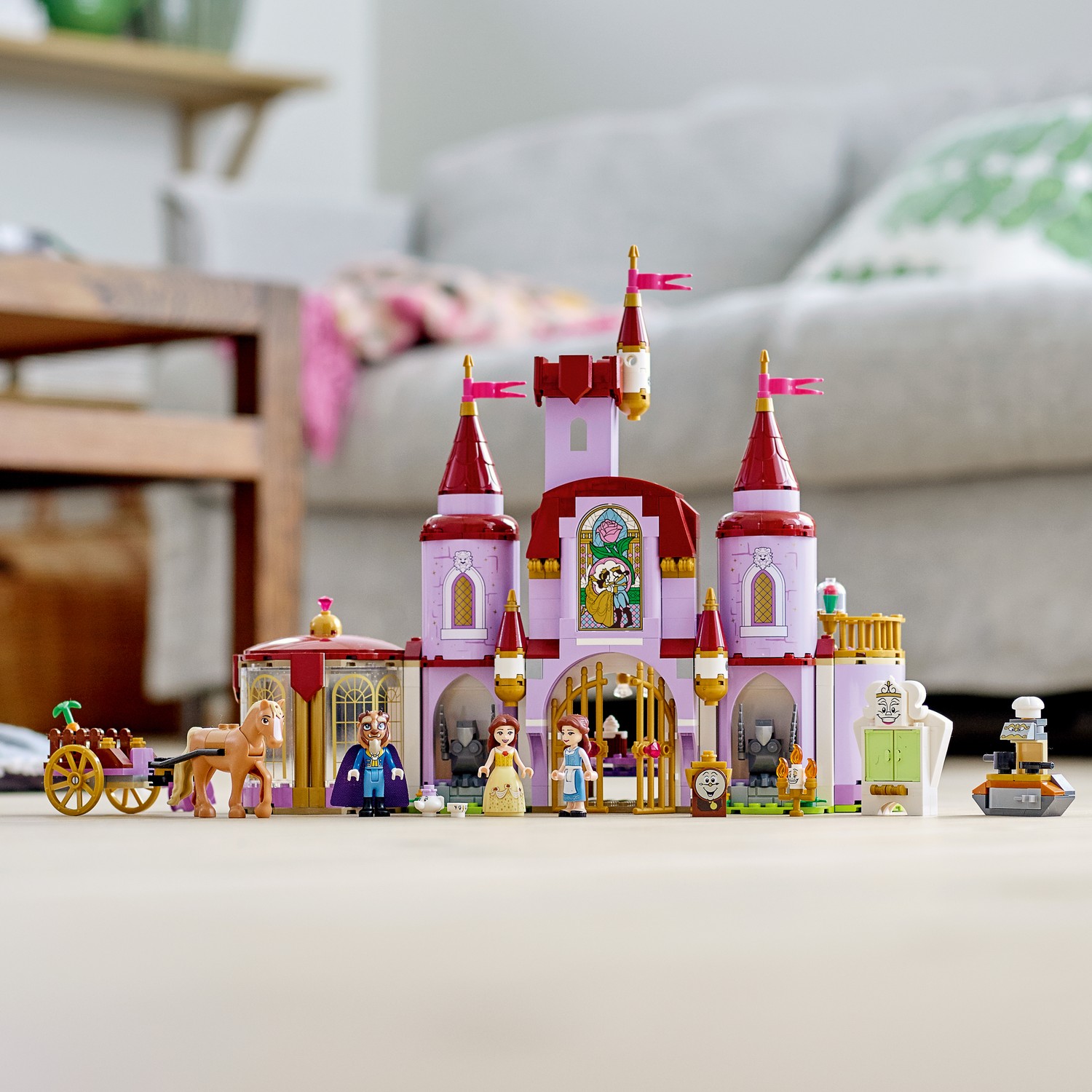 Конструктор LEGO Disney Princess Замок Белль и Чудовища 43196 - фото 11