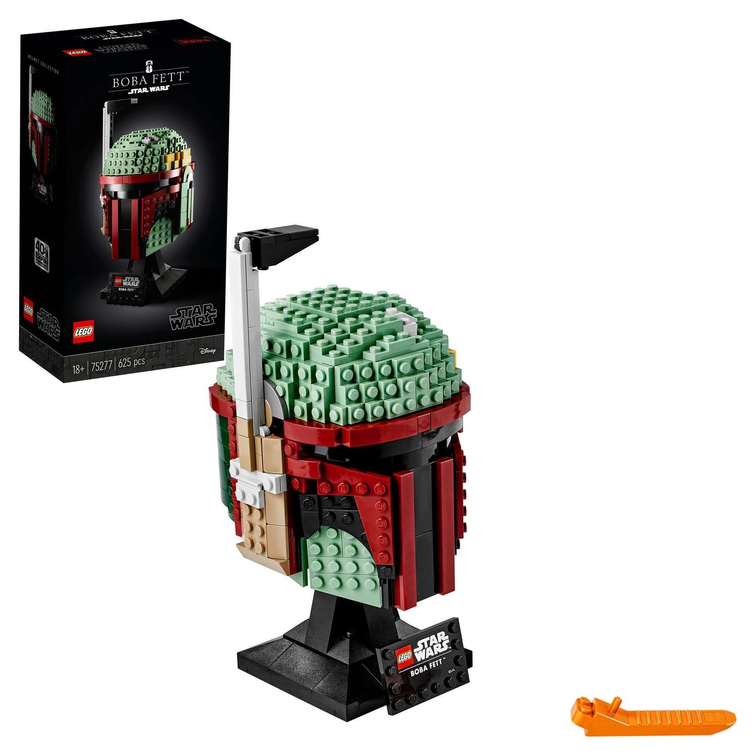 Конструктор LEGO Star Wars TM Шлем Бобы Фетта 75277 - фото 1