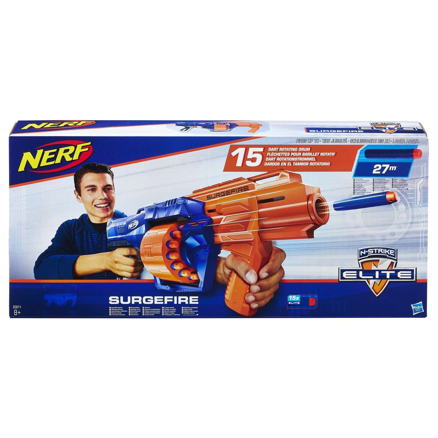 Dardos nerf sales carrefour