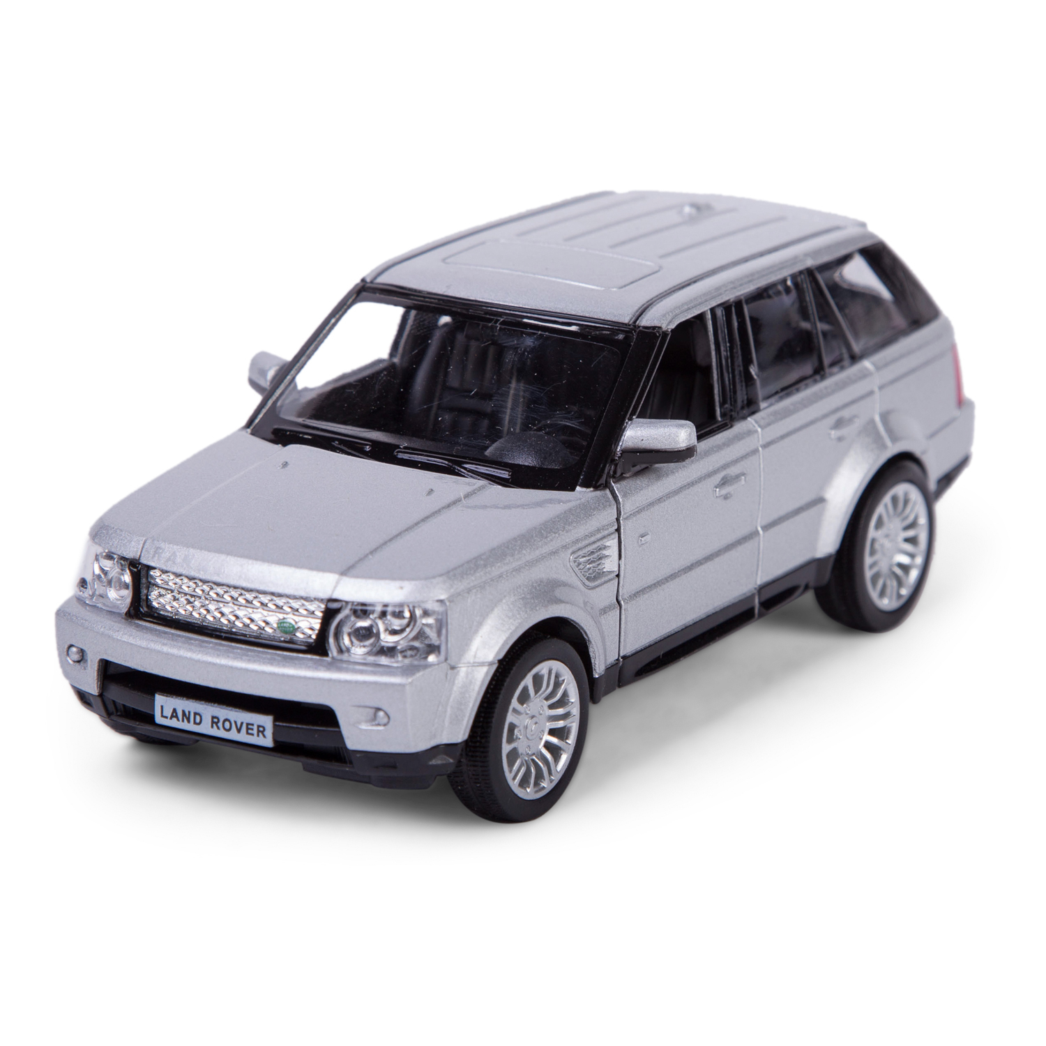 Автомобиль Mobicaro Land Rover Sport 1:32 серебряный в ассортименте 544007 - фото 3