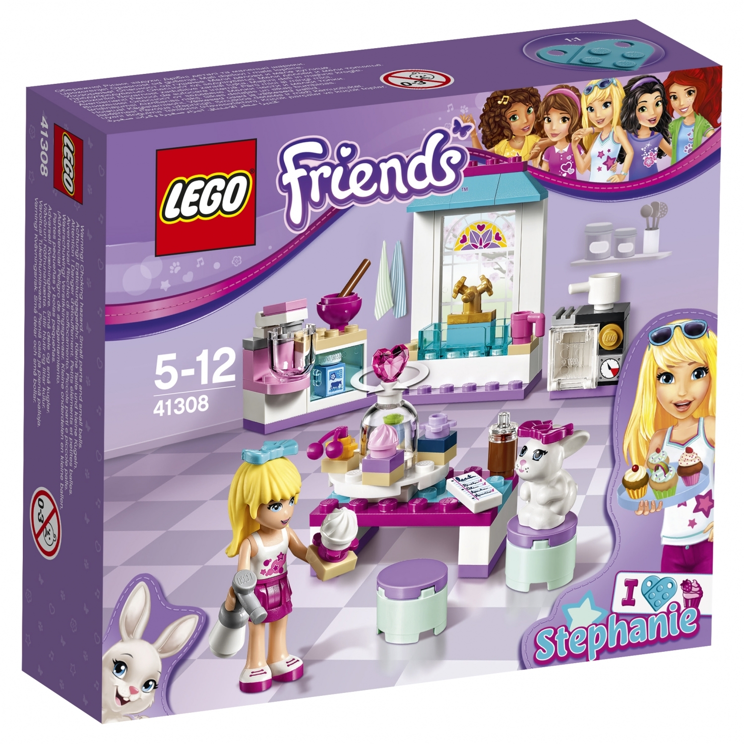 Конструктор LEGO Friends Кондитерская Стефани (41308) - фото 2