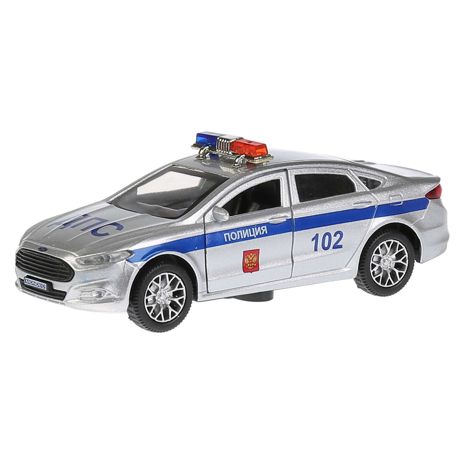 Машина Технопарк Ford Mondeo Полиция 270431 270431 - фото 1