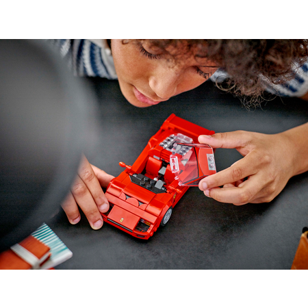 Конструктор LEGO Speed champions Ferrari F40 Суперкар 76934