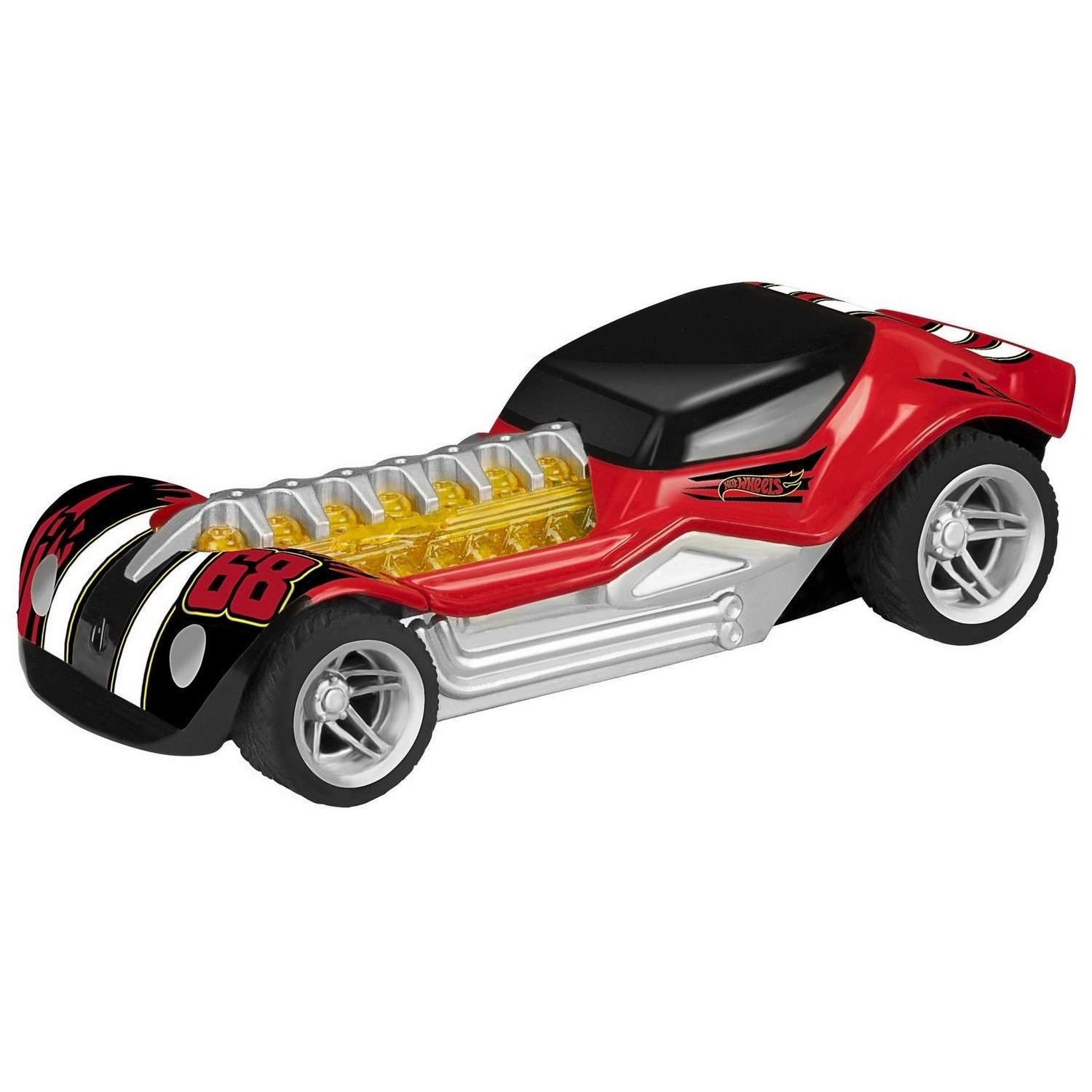 Машинка Hot Wheels Dieselboy со светом и звуком 90712 - фото 1