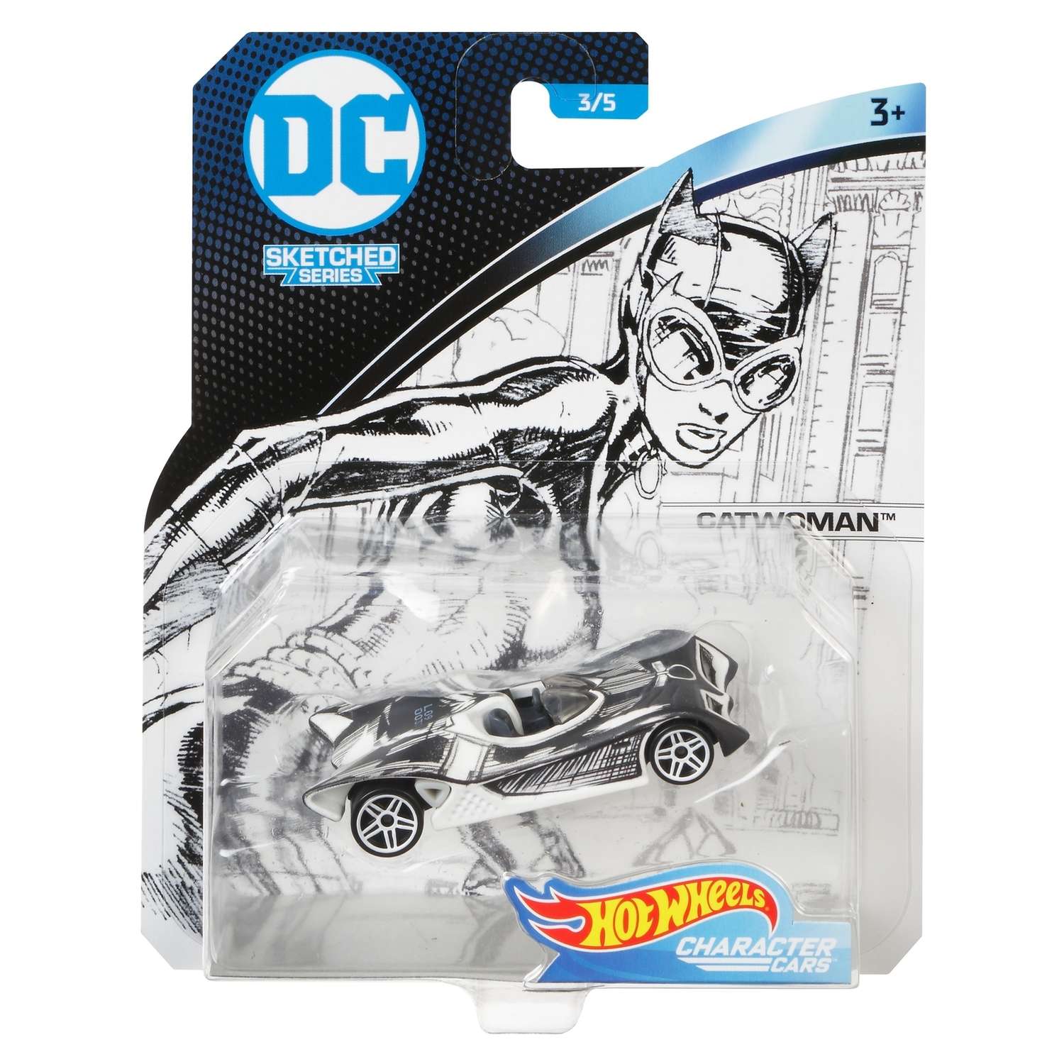Машинки Hot Wheels персонажей DC в ассортименте DKJ66 - фото 48