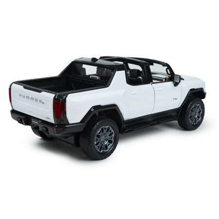 Машина Rastar РУ 1:16 Hummer EV USB Белая 930630