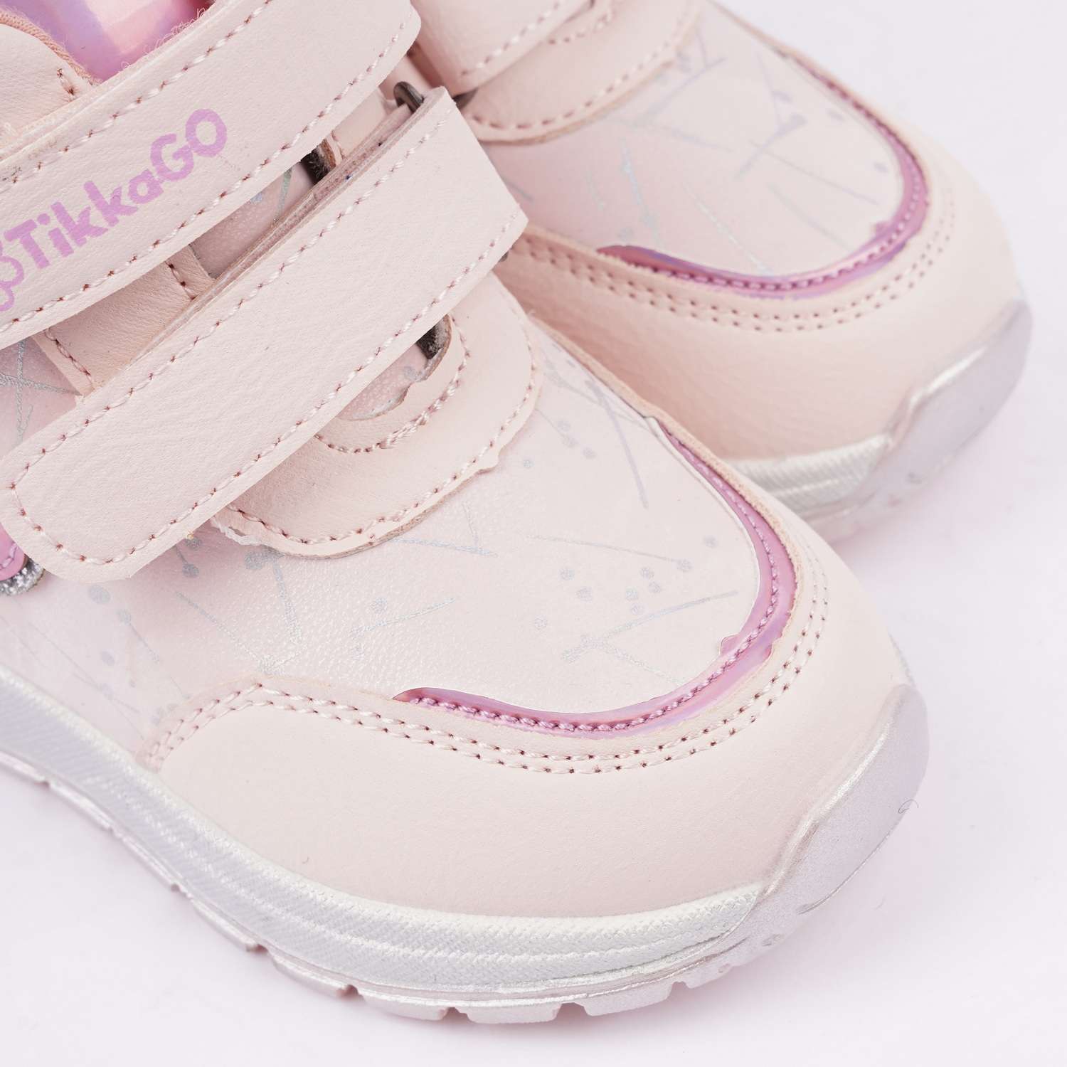 Ботинки TikkaGo 7Y07_2311_pink-white - фото 3
