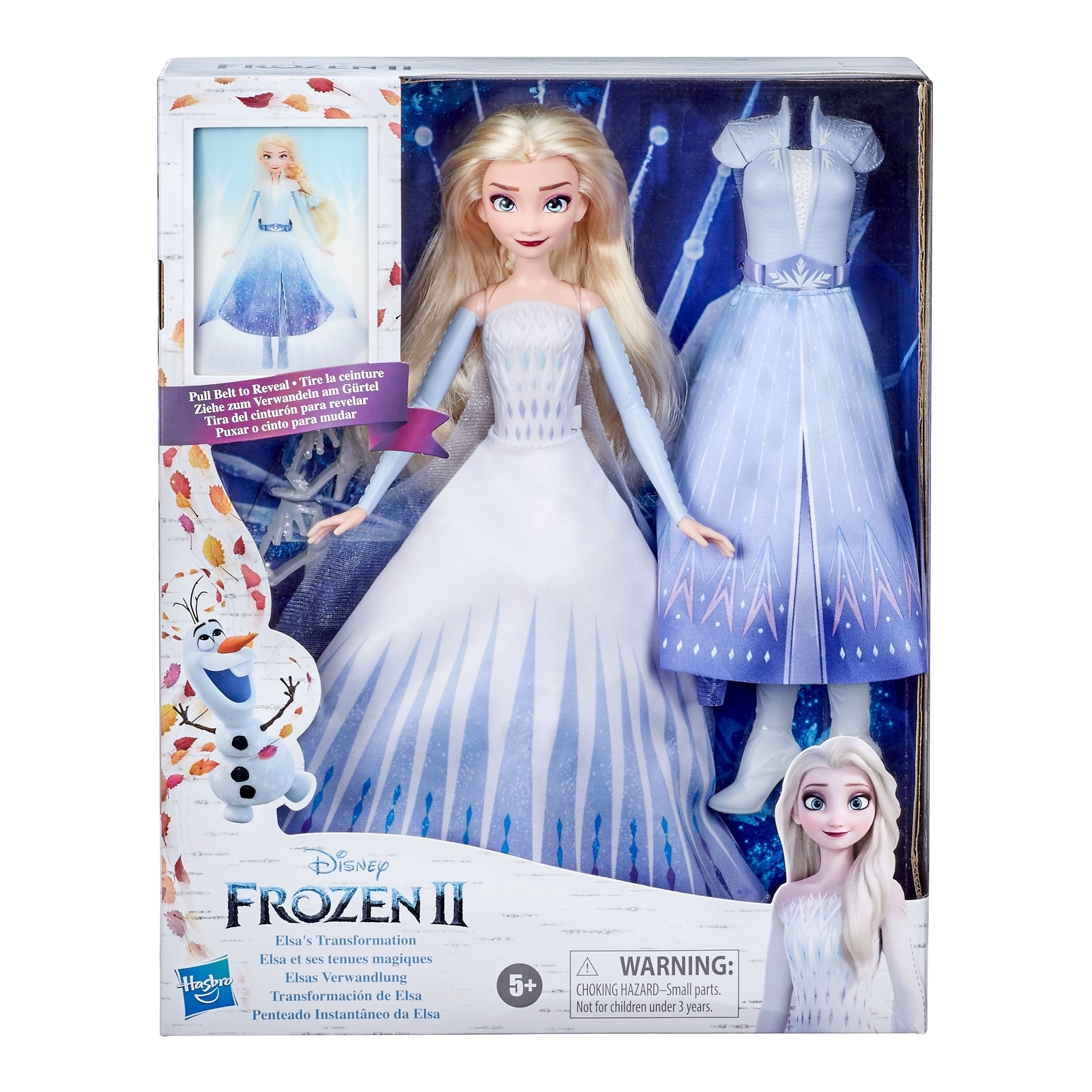 Кукла Disney Frozen Холодное Сердце 2 Эльза в королевском наряде E94205L0 E78955L0 - фото 2